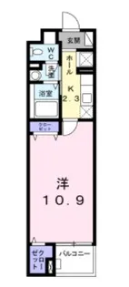 プリマヴェーラ舟入【1階】の間取り
