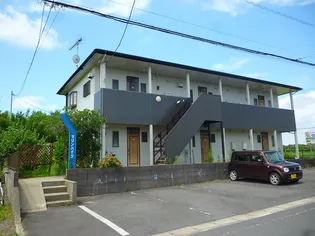 マリンハイツ【2階】の外観