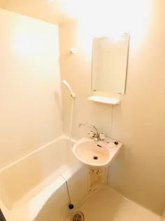 プルミエール南中里【3階】の風呂