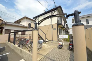 シングルハイツトランクウィル【1階】の外観