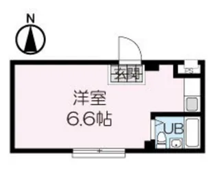 マイルーム泉【3階】の間取り