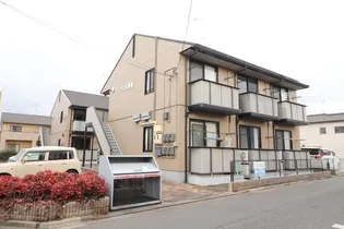 ディアス弐番館【1階】の外観