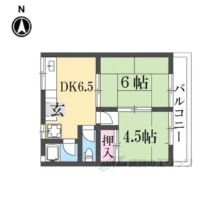 船橋吉野マンション【2階】の間取り