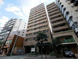 アーデンタワー靭公園【6階】の外観