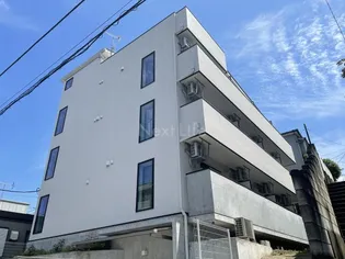 神奈川県横浜市鶴見区東寺尾3【アパート】の外観