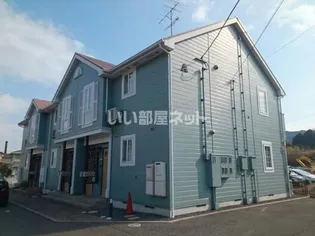 岡山県浅口郡里庄町大字新庄【アパート】の外観