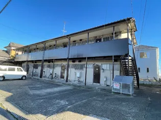 伊藤アパート【1階】の外観