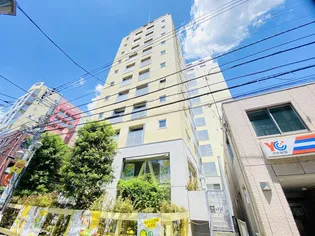 Refuge Haruru Tower【4階】の外観