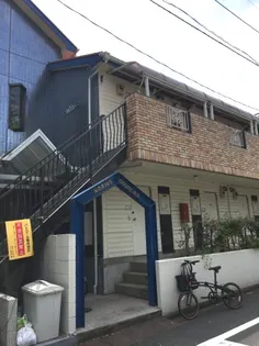 メビウスコート国立【1階】の外観