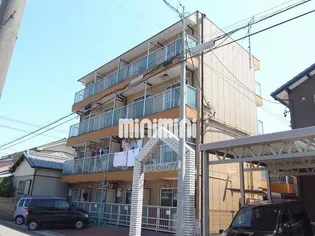 サンセット77【2階】の外観