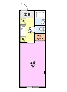 三栄ビル【3階】の間取り