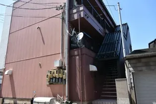 三栄ビル【3階】の外観
