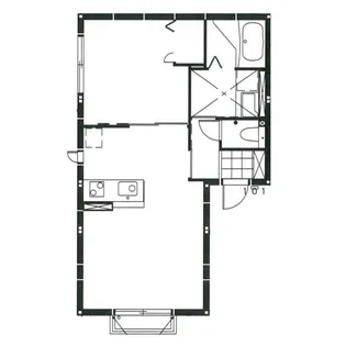 サンライズ【1階】の間取り