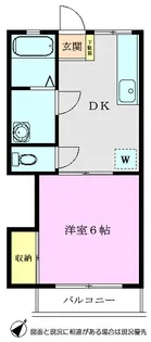 メゾン北原【3階】の間取り