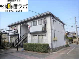 コサージュ3【1階】の外観