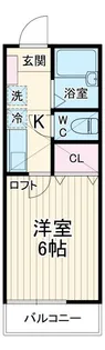グランドステージ横須賀【2階】の間取り