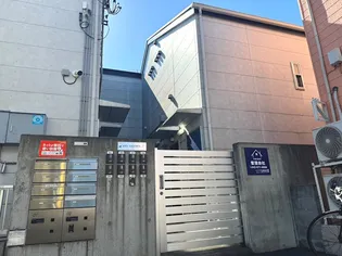 東京都小平市学園西町1【アパート】の外観