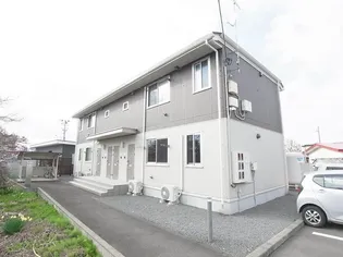 K-haus B【1階】の外観