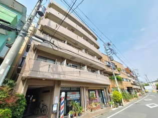 東京都北区浮間4【マンション】の外観