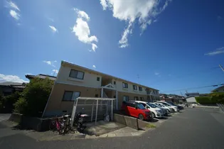 山口県下関市横野町1【アパート】の外観