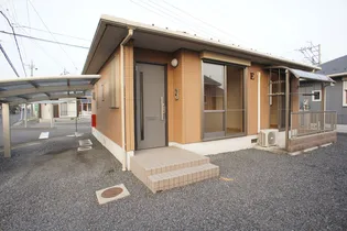 栃木県佐野市堀米町【一戸建】の外観