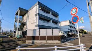 シャトータウン55【2階】の外観