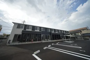 エスペランス稗田【2階】の外観