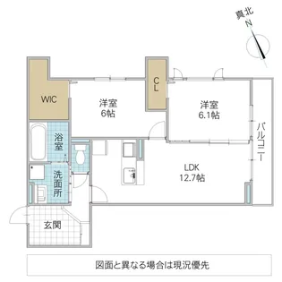 D’s LIEN A A号地【2階】の間取り