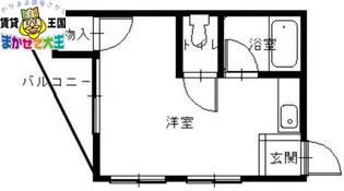 ヴィラフィオーレ弐番館【5階】の間取り