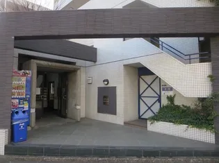 ジョイフル池上【4階】の地図