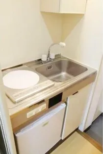 ジョイフル池上【4階】のキッチン