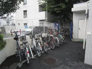 ジョイフル池上【4階】の地図