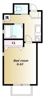 メゾン・ド・エスポワール ヴィラ【1階】の間取り