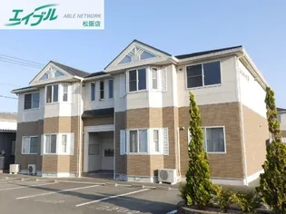 エルシャトーII D棟【2階】の外観