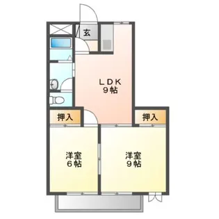 シティルネッサンス久居I【2階】の間取り