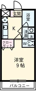 シャイニング2000【1階】の間取り