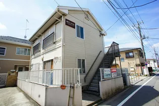 アルペンハイム【1階】の外観