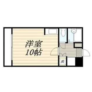 パセール長良【3階】の間取り