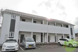 ホワイトキャッスル郡山ビレジB棟【2階】の外観