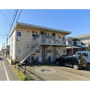 コーポ富士【2階】の外観