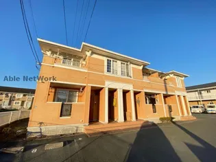 カーム リー【2階】の外観