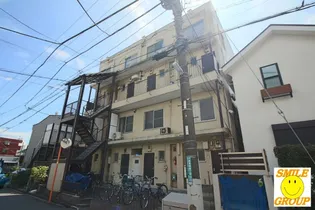 三好コーポ【1階】の外観