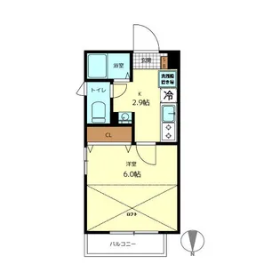 東京都葛飾区堀切4【アパート】の間取り