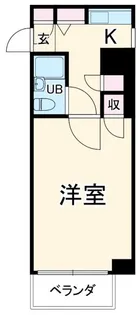 センチュリー北鴻巣【3階】の間取り
