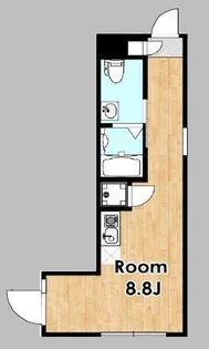 東京都文京区千石3【マンション】の間取り