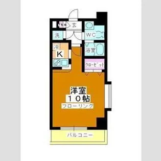 アルファコート川口2【1階】の間取り