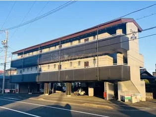 ジュネス7【2階】の外観