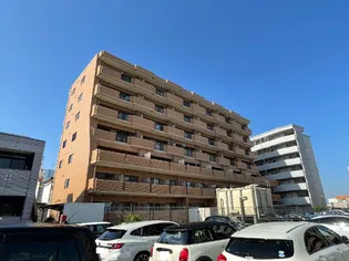 岡山県倉敷市松島【マンション】の外観