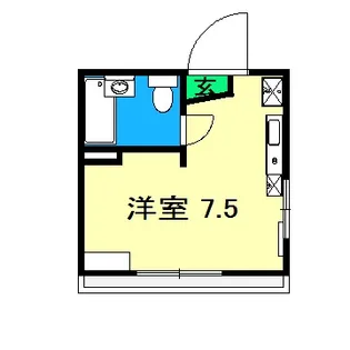 ROOM【2階】の間取り