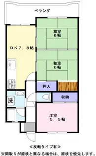 ラフェスタ彦根I【5階】の間取り